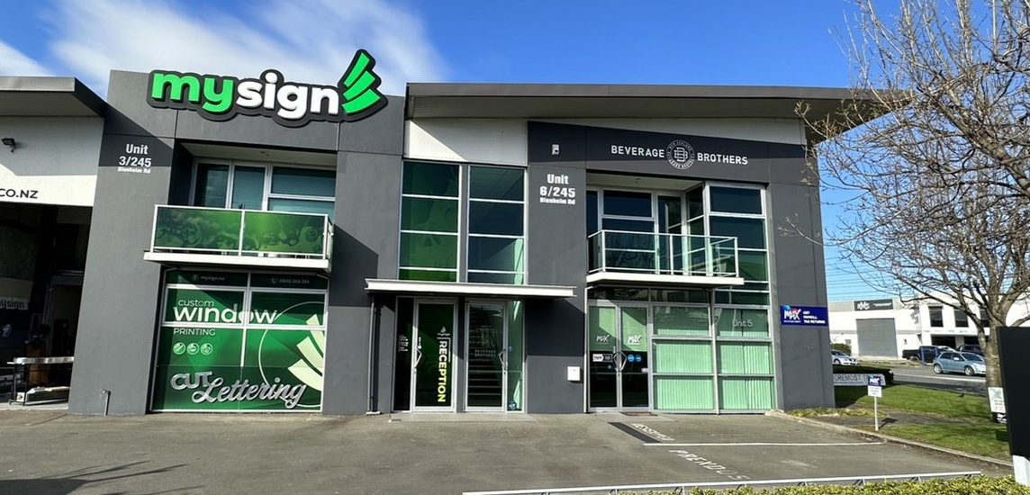 New Signs from MySign