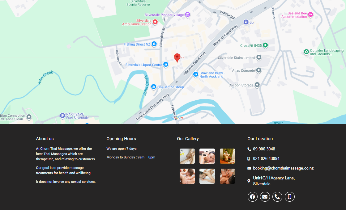 Chom thai massage -3