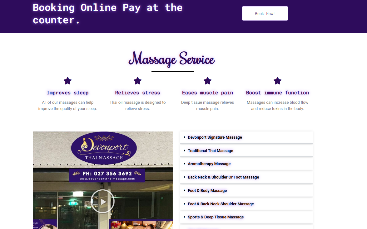 devonportthai massage