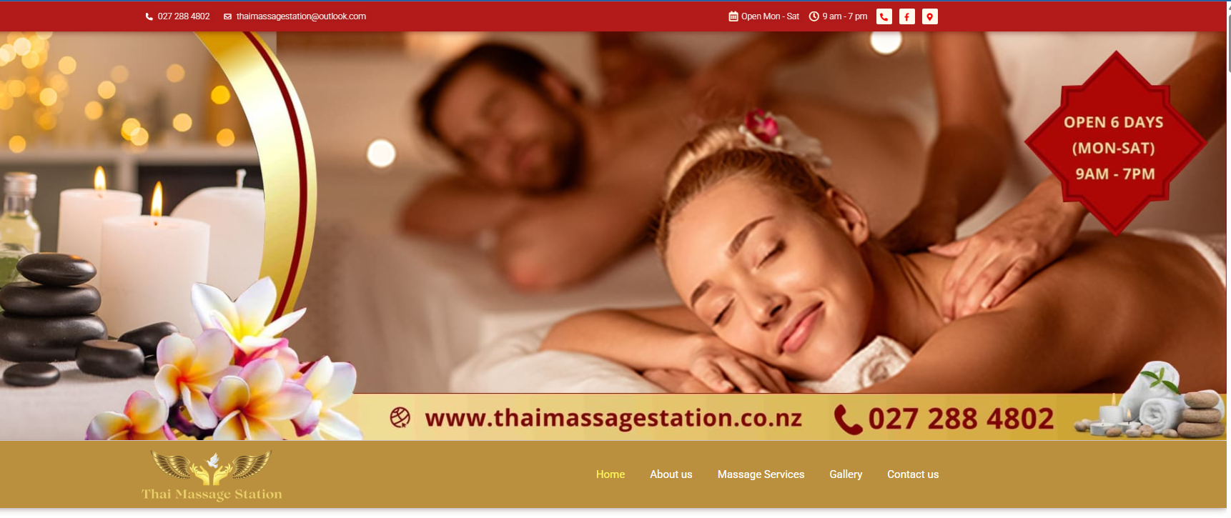 Thai Massage Station